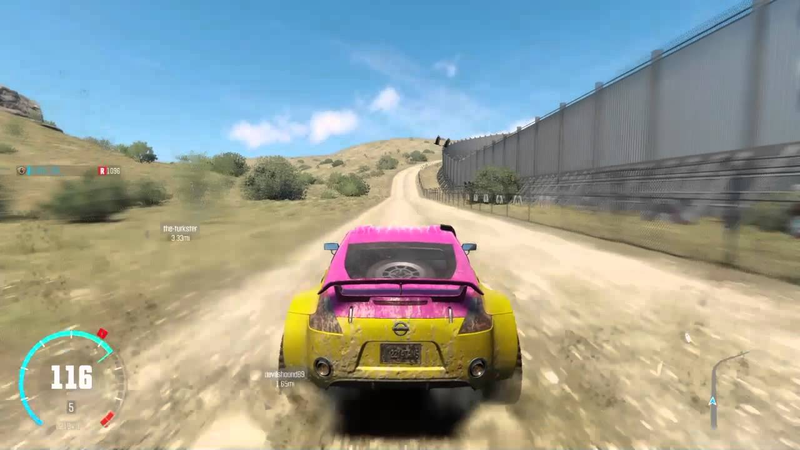 How it looked in the first game